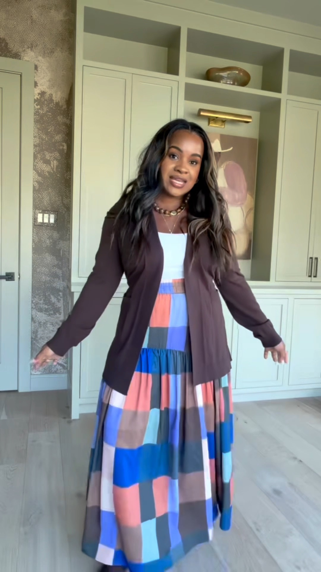 Sharing my outfit today! 🤎 I love this wrap cardigan that gives the perfect silhouette. It’s $20 and perfect for fall!

#LTKootd #LTKSeasonal #LTKgrwm