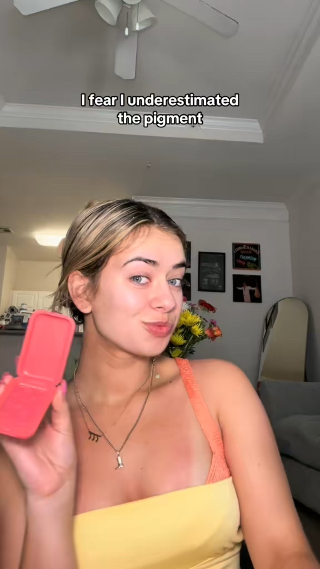 NYX Buttermelt blush is not for the week. 

It’s affordable and one of the most pigmented blushes I’ve ever used. #makeupfinds #affordablestyle #NYXcosmetics 

#LTKStyleTip #LTKFindsUnder50 #LTKBeauty