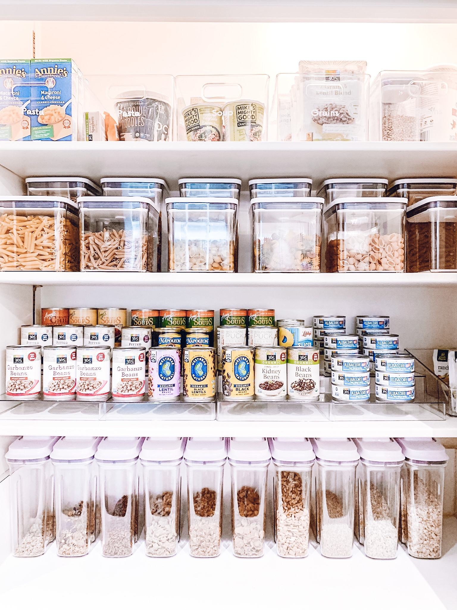 Kitchen organization✨ IDesign Linus Expandable Cabinet & Spice Organizer. OXO Good Grips POP Cereal Dispenser. OXO Good Grips POP 10-Piece Canister. The Home Edit Divided All-Purpose Bin. IDesign Linus Pantry Bin. 

#LTKhome #LTKkids #LTKfamily