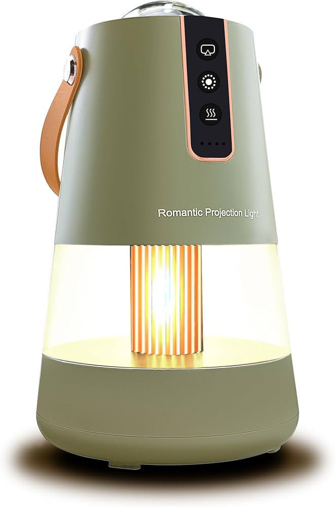 JEASONG Camping Essential Lamp Night Light with Aroma Release - Perfect for Bedroom, Bedside, and... | Amazon (US)