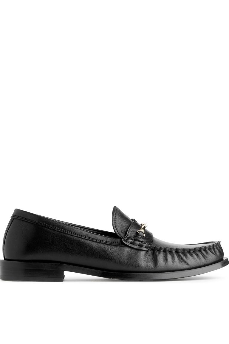 Leather Loafers | H&M (UK, MY, IN, SG, PH, TW, HK)
