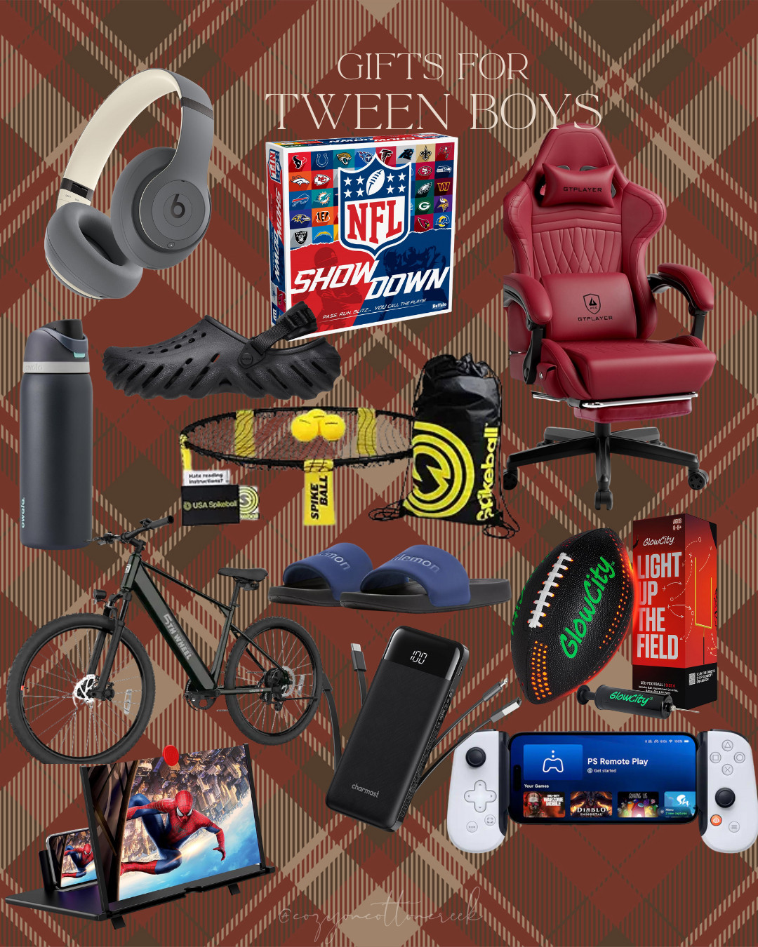 gifts for tween boys
gifts for tweenager boys
teen boys 

 #LTKGiftGuide #LTKHoliday #LTKMens