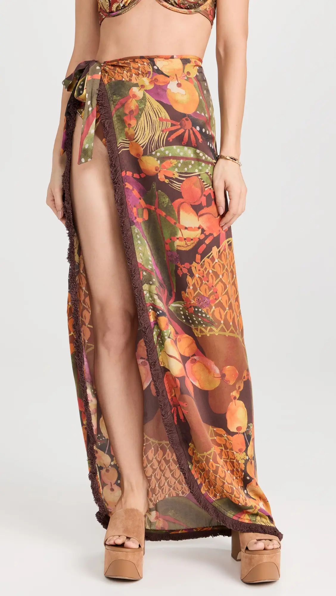 Andrea Iyamah Omma Sarong Skirt | Shopbop | Shopbop