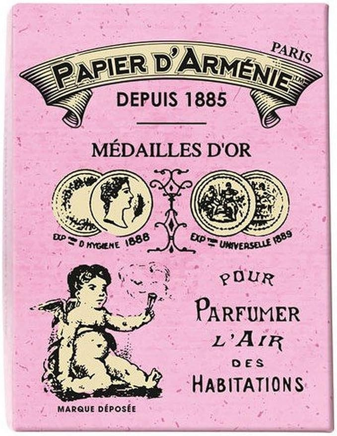 Papier d'Armenie La Rose Coffret Vintage includes 6 booklets | Amazon (US)