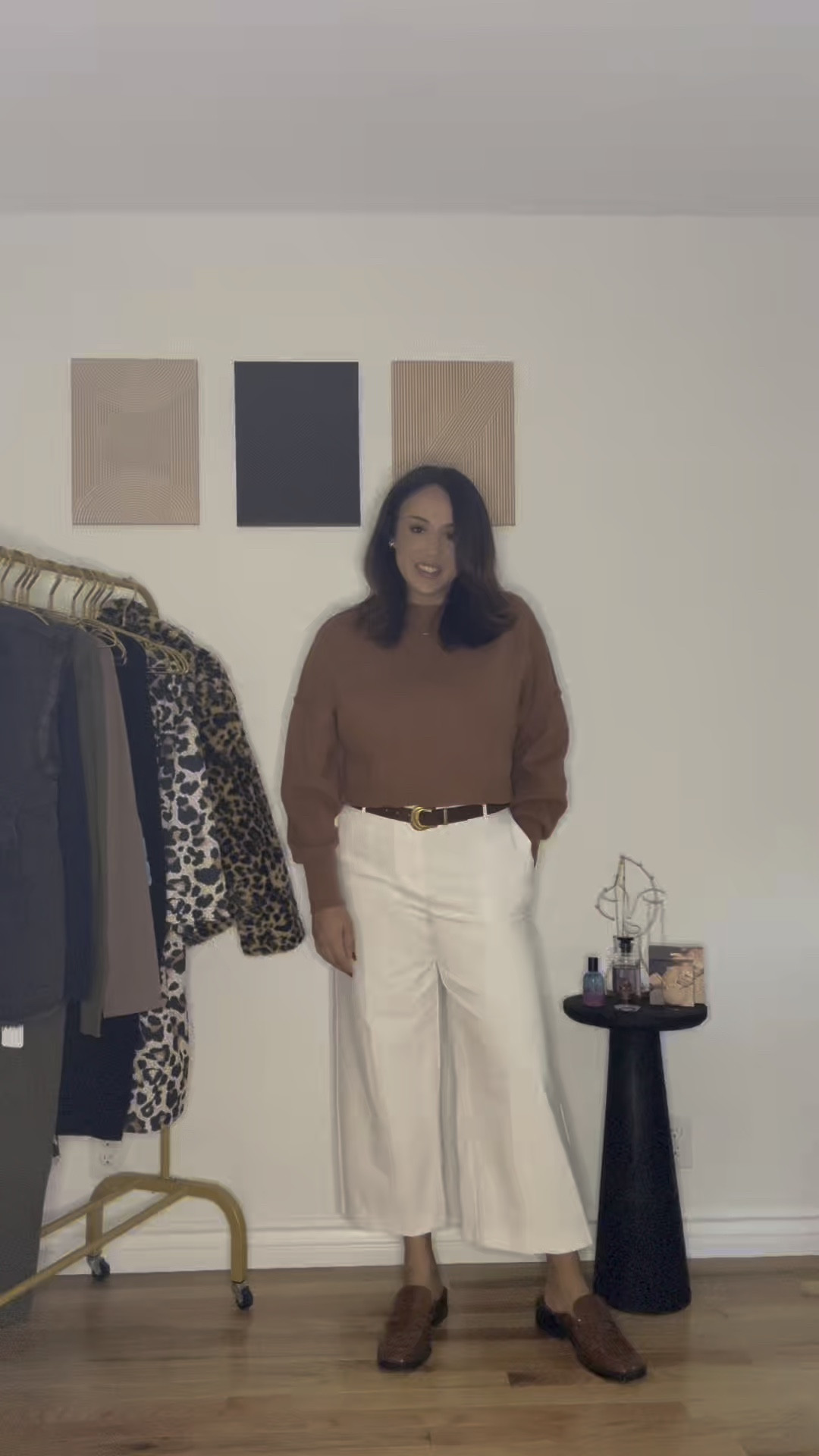 Business Casual Outfit 

Winter Business Casual, Amazon sweater, Amazon belt, loafer slides

#LTKWatchNow #LTKWorkwear