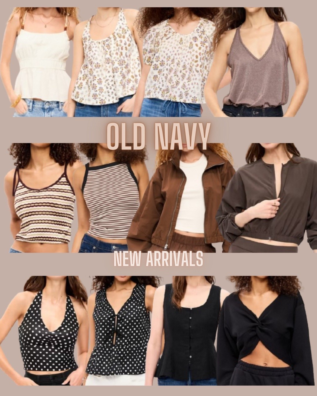 50% off ends today!

Old navy 
Summer tops
Tank top


#LTKSaleAlert