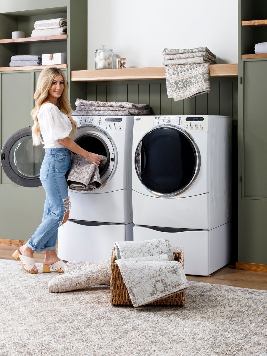 Our PNW Home x Surya Rainier 533545 Area Rugs | Browns Area Rugs | Rugs Direct | Rugs Direct