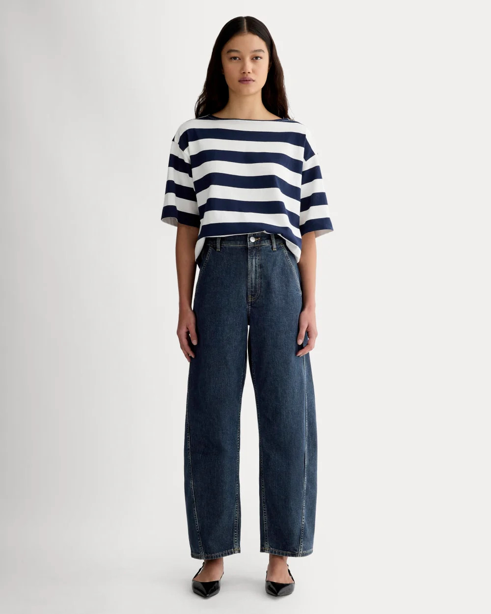 The Way-High® Twist Curve Jean | Indigo Rinse | Everlane