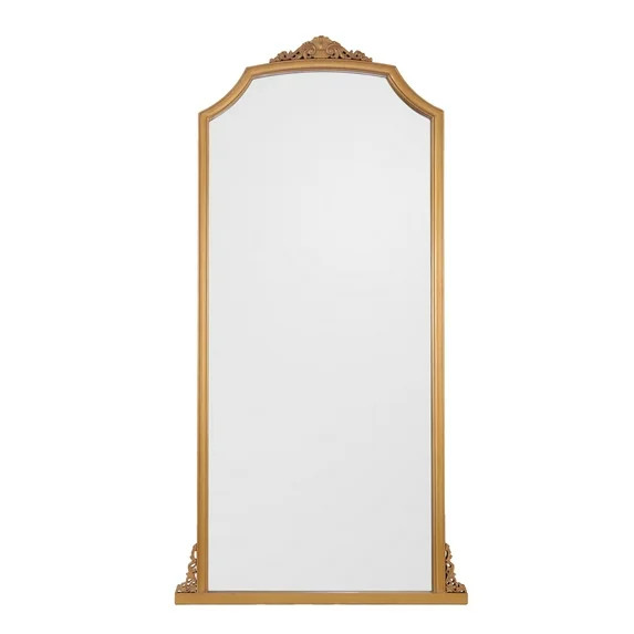 My Texas House Ornate Gold Framed Mirror 40x79 | Walmart (US)