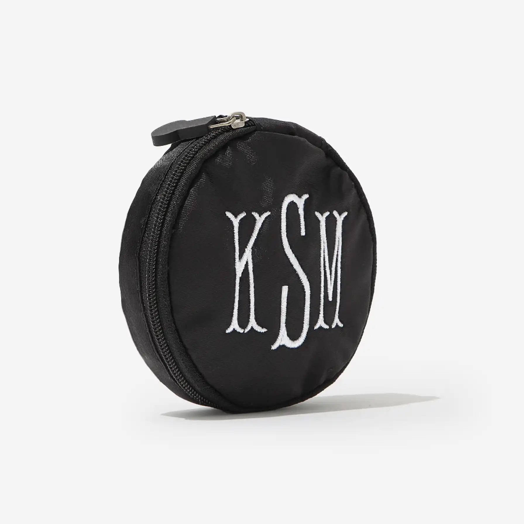 Monogrammed Travel Jewelry Case | Marleylilly