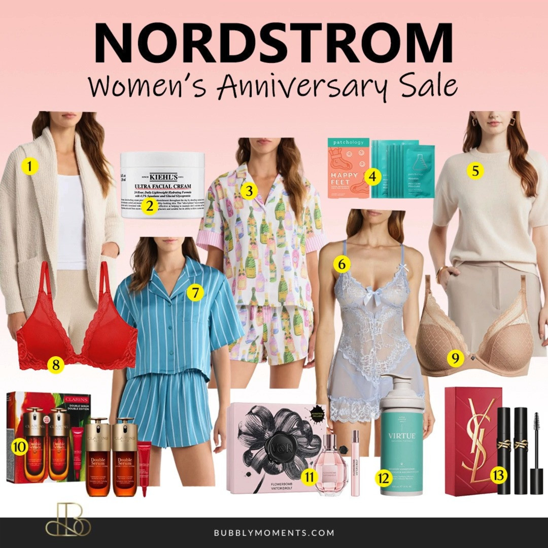 The Nordstrom Women's Anniversary Sale is ending soon, so don't miss your chance to shop before it ends. I've rounded up my favorite women's fashion finds, including clothing, shoes, handbags, beauty, and everyday essentials. Whether you're updating your wardrobe or looking for timeless pieces you'll wear all season, this is a great time to browse the collection. Save your favorites, shop the styles you love, and don't wait too long because the sale won't last. Check out all my top picks before the Nordstrom Women's Anniversary Sale ends!
#LTKSaleAlert #LTKootd #LTKSeasonal #Nordstrom #NordstromAnniversarySale #WomensFashion #WomenStyle #FashionFinds #WardrobeEssentials #FallFashion #StyleInspiration #Shoes #Handbags #BeautyFinds #EverydayStyle #TrendingNow #MustHaveFinds #ShoppingInspo #SaleAlert #ShopNow #FashionLover #OOTD #WomenFashion 

 