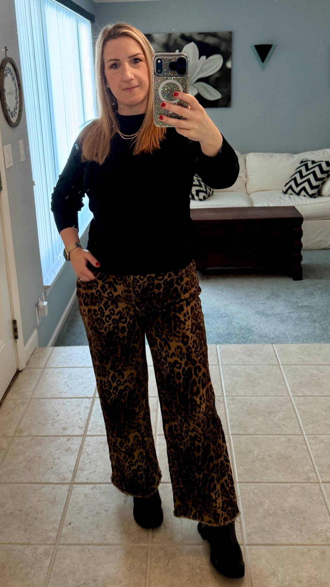 Retirement party attire. Little leopard sass!

#LTKOver40 #LTKootd