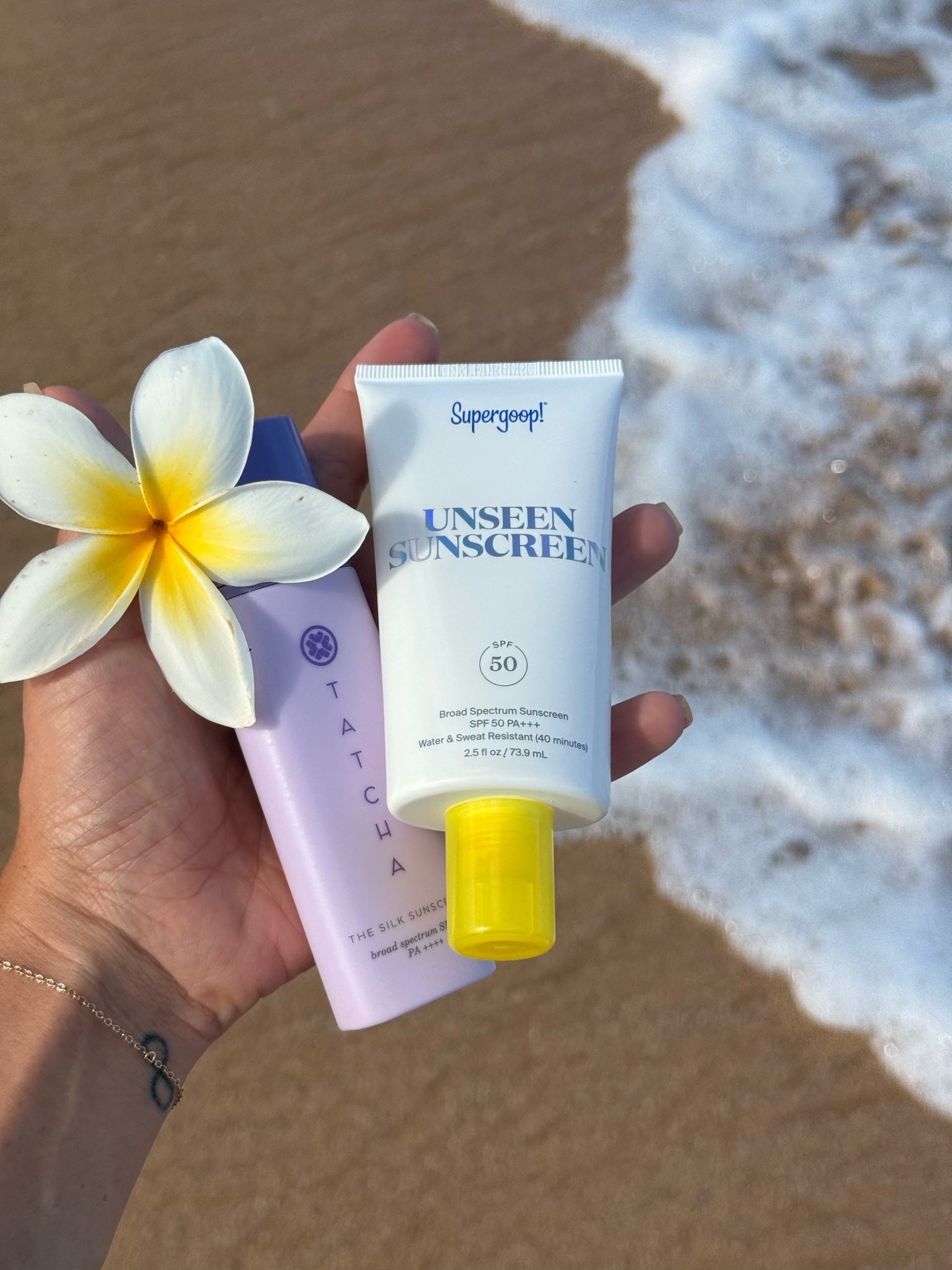 My favorite face sunscreens in Maui & for Runs!

@Tatcha & @Supergoop! 

Sunscreen
Skincare

#LTKgrwm #LTKSwim #LTKselfcare