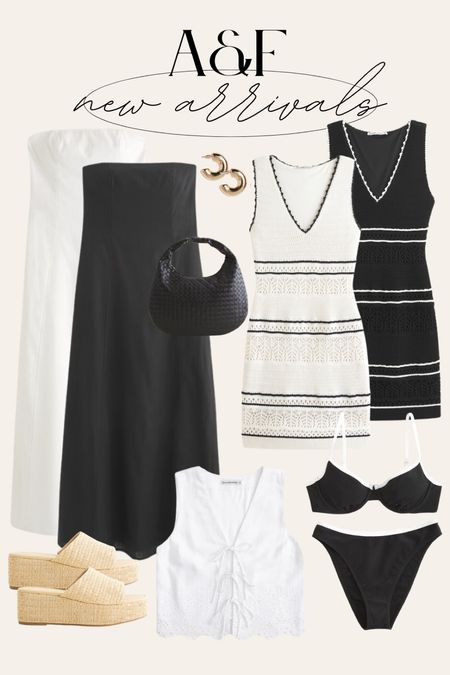 Abercrombie New Arrivals
summer fashion, summer outfits, vacation outfits, midi dress, crochet dress, swimsuit, summer outfit ideas, vacation outfit ideas

#LTKstyletip