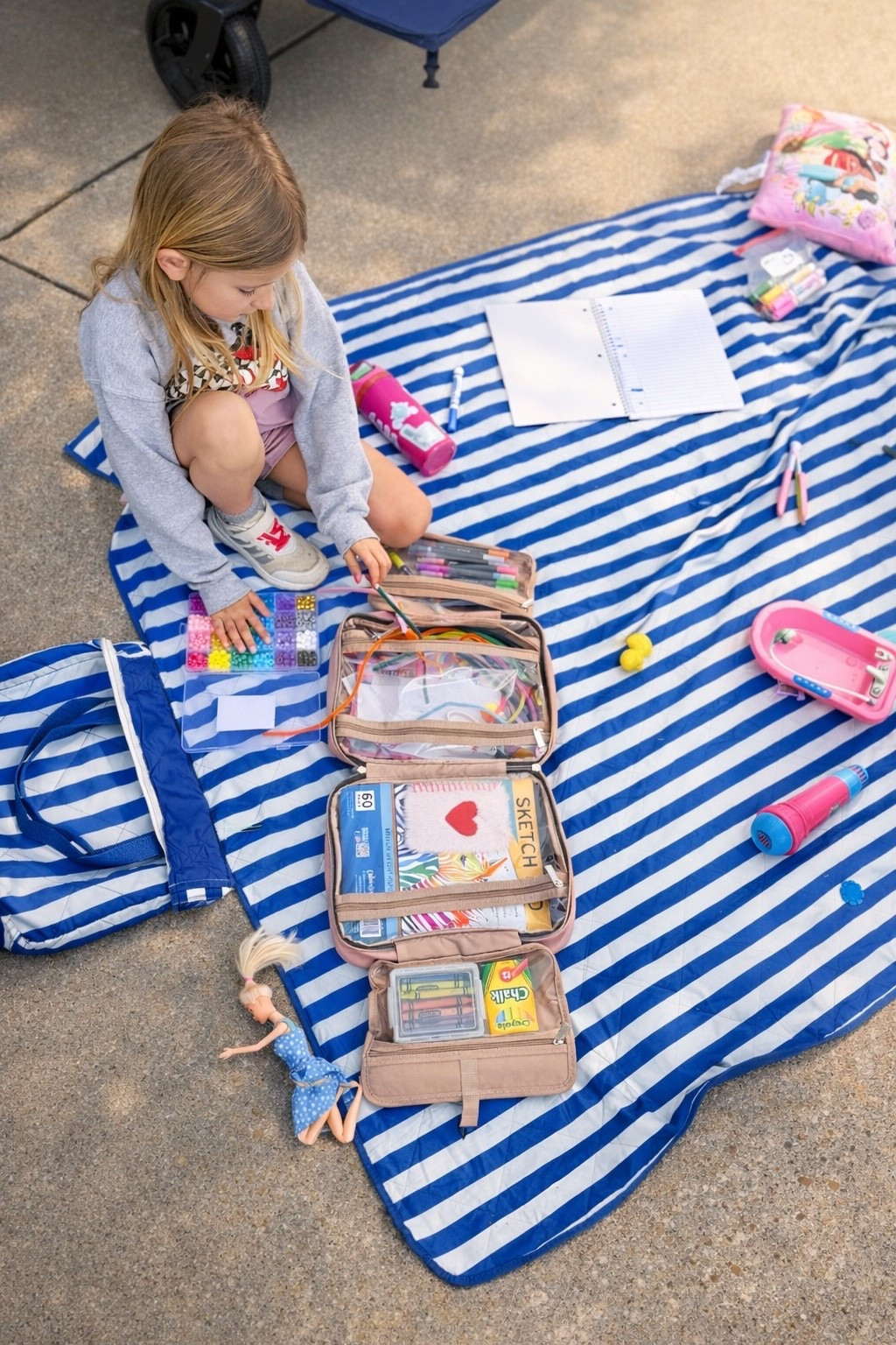 Baseball sister life: crafts on the blanket while big brother plays ball. ⚾️💗
The baseball sister necessitates



#LTKmomlife #LTKTravel #LTKKids