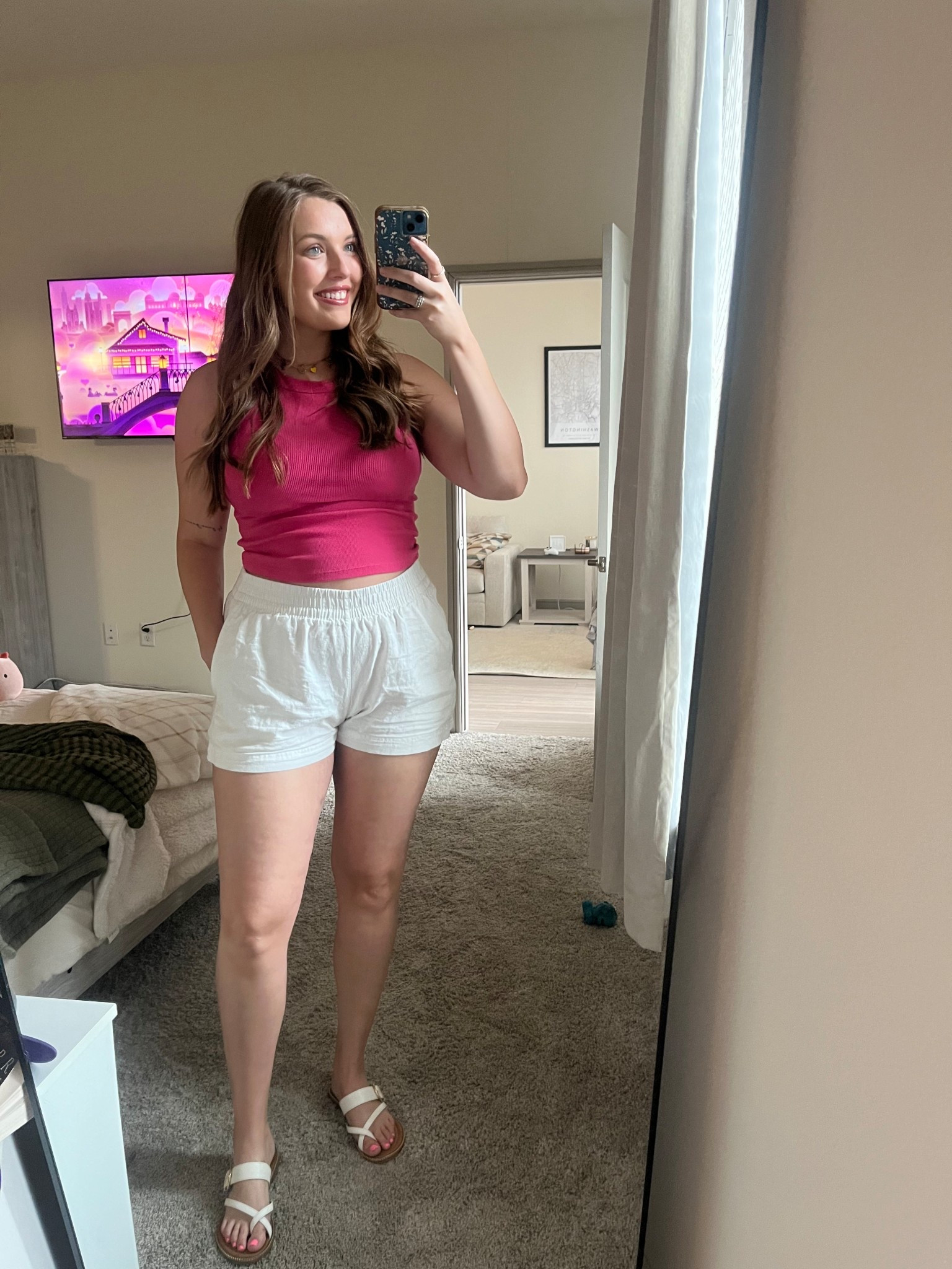 Casual summer outfit

#springoutfit #summeroutfit #ootd #springfashion #summerfashion #springstyle #summerstyle #affordablefashion #curvyoutfit #curvyfashion #midsizeoutfit #midsizefashion #gymoutfit #outfitideas #outfitinspo #easyoutfit #amazon #amazonfashion 

#LTKMidsize #LTKStyleTip #LTKFindsUnder50