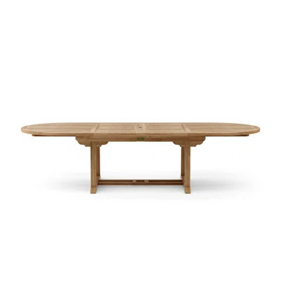 Bahama Oval Extension Dining Table with Double Extensions | Perigold