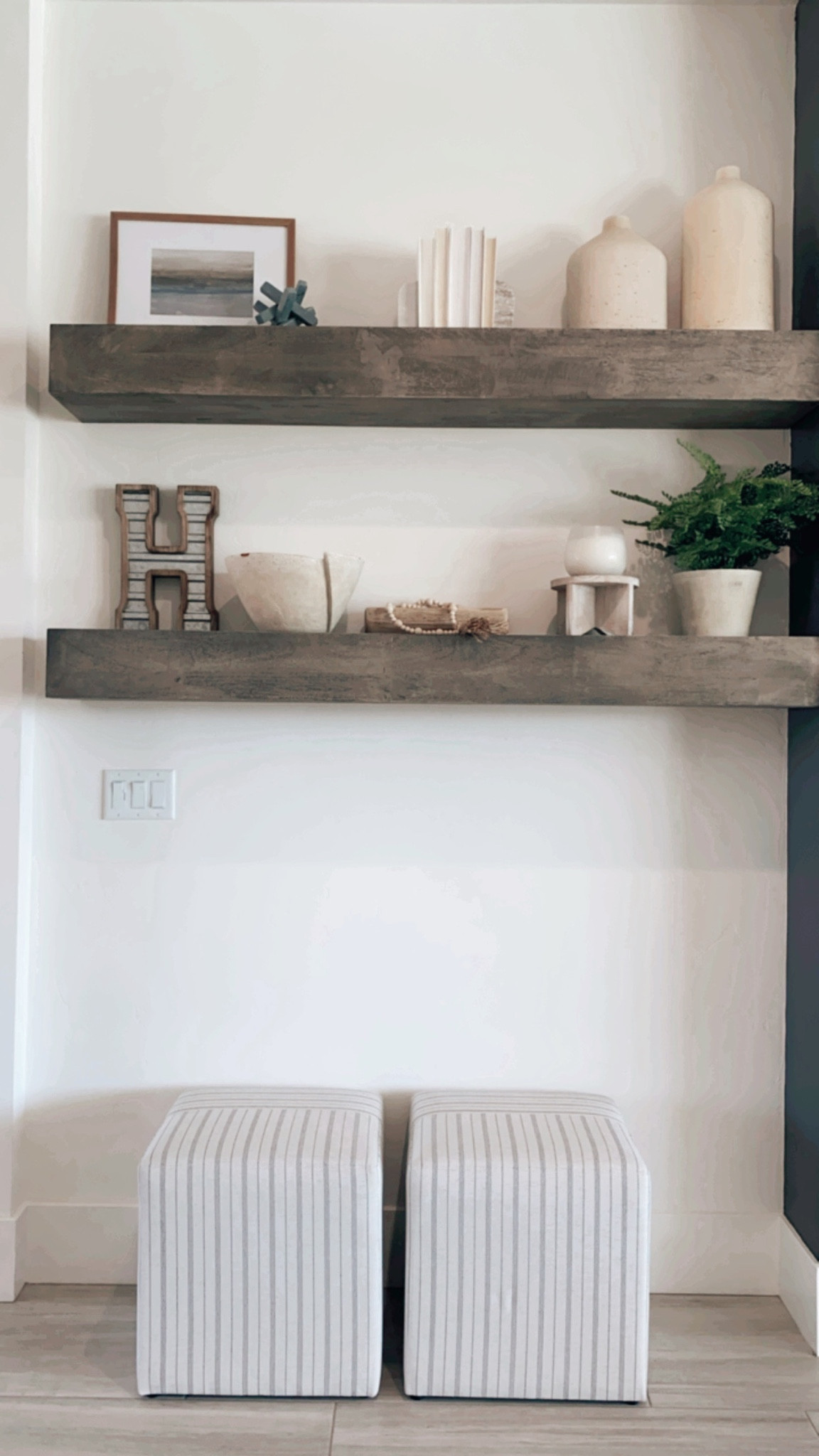 These ottomans are back in stock and on sale!

#LTKunder100 #LTKhome #LTKstyletip