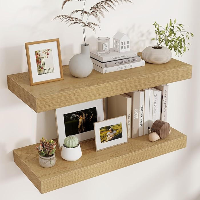 Estantes flotantes para pared, 30 pulgadas de ancho x 12 pulgadas de profundidad x 2 pulgadas de ... | Amazon (US)