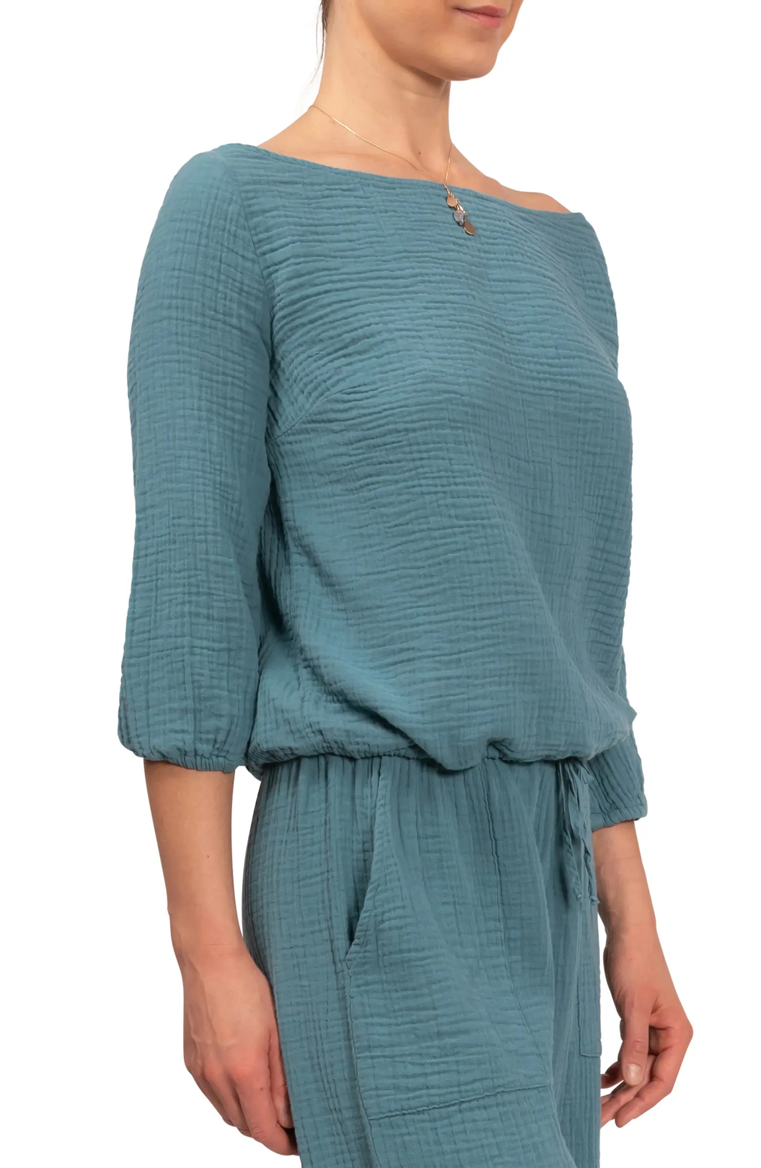 Everyday Ritual Penny Gauze Lounge Top | Nordstrom | Nordstrom