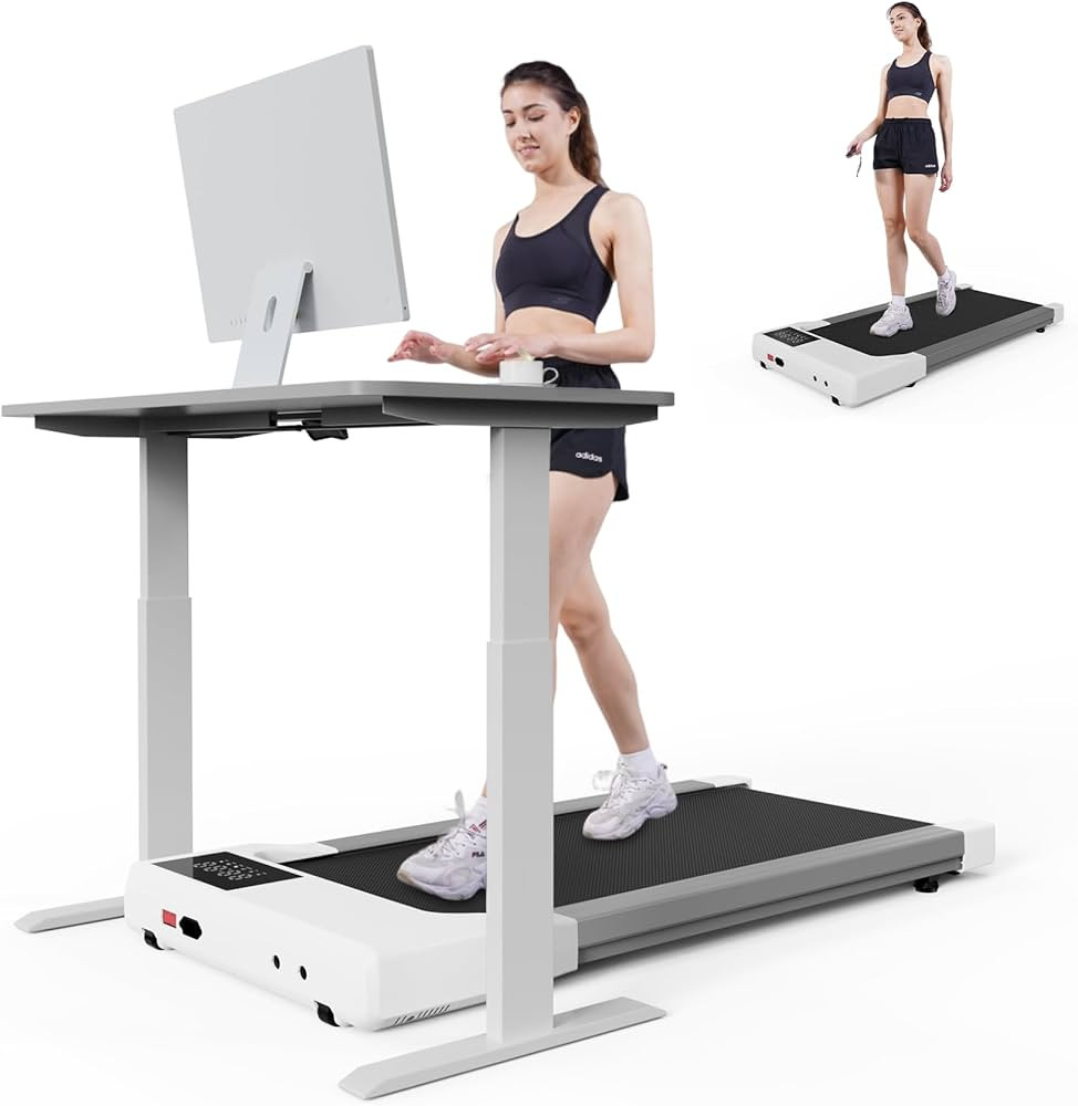SupeRun Walking Pad, Under Desk Treadmill, 3 in 1 Portable Treadmill with Remote Control LED Disp... | Amazon (US)