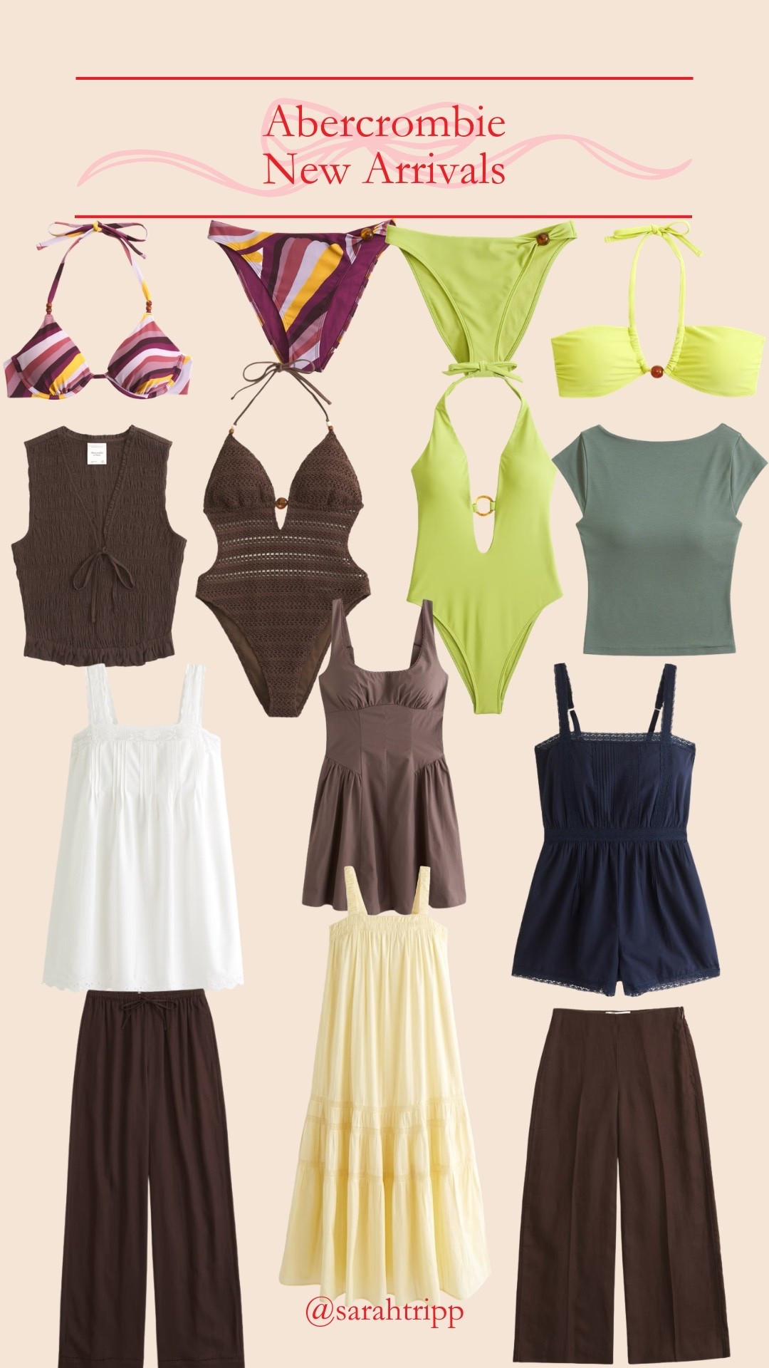 curvy midsize new arrivals from Abercrombie!

#LTKSeasonal #LTKMidsize #LTKxAbercrombie