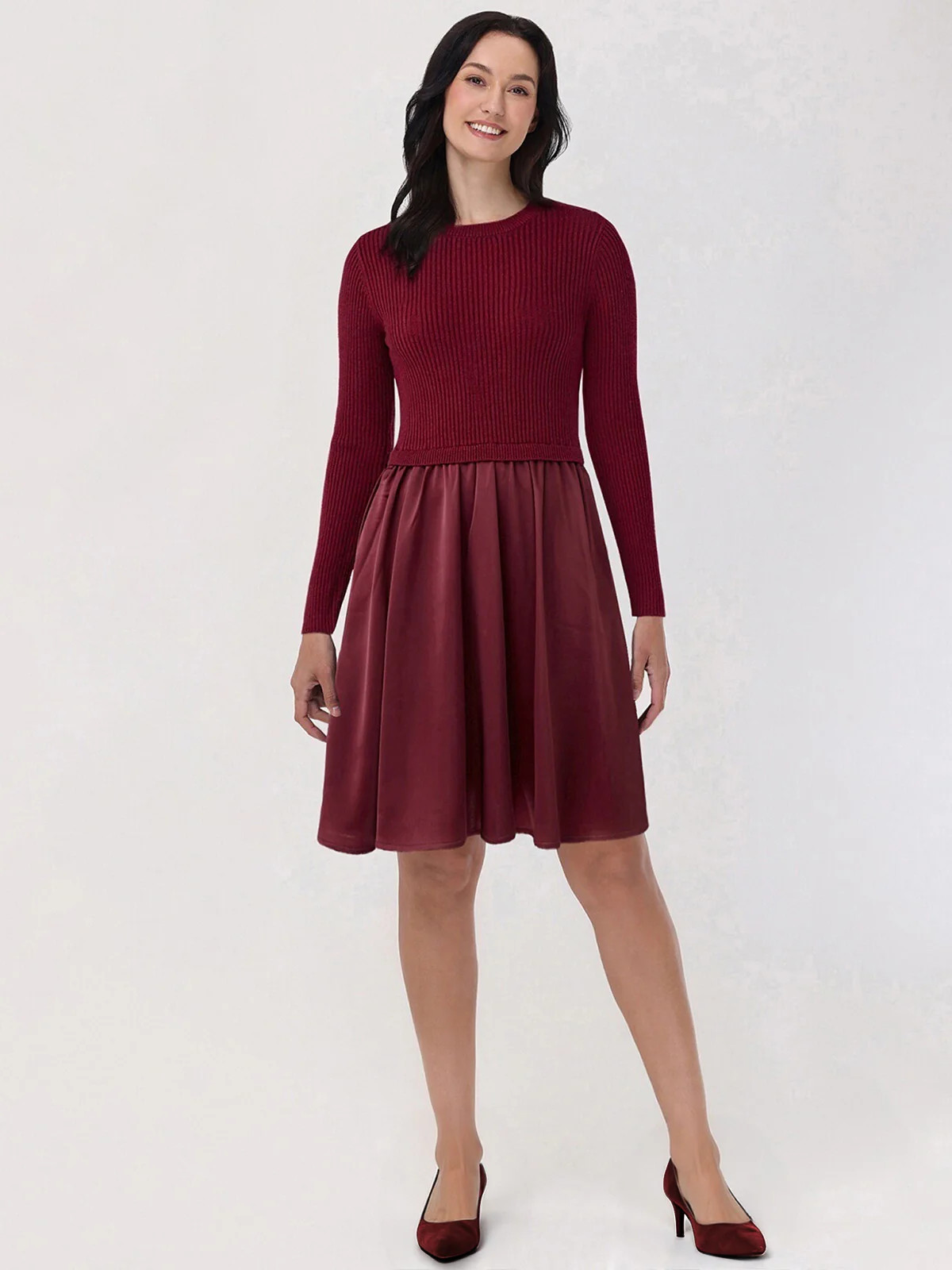 89th & Madison Paneled Mini Dress | 89th + Madison