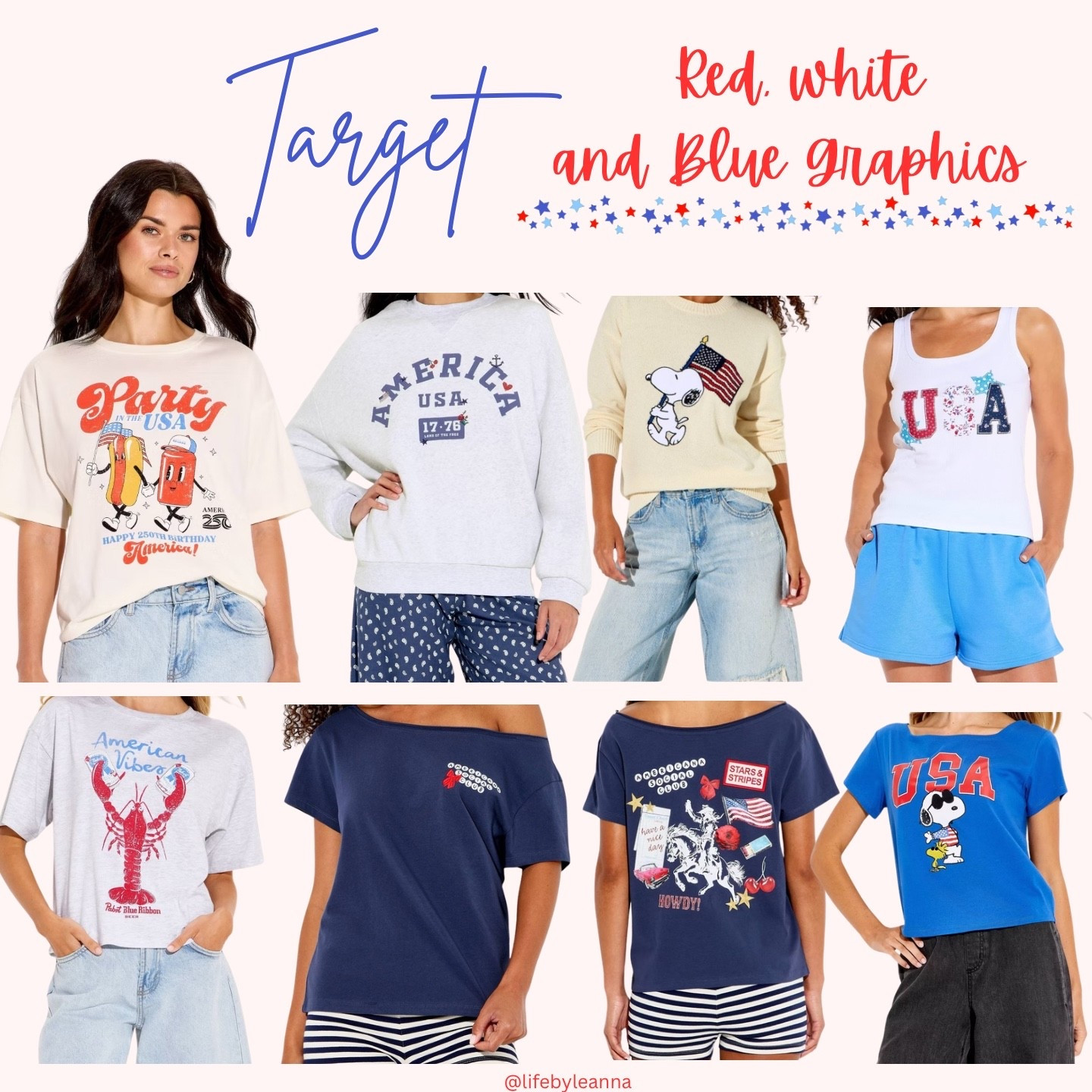 Red, white amd blue graphic tops from Target!! Perfect for Memorial Day and Fourth of July! 







Americana / 4th of July / Memorial Day / festive / USA 

#LTKmomlife #LTKSeasonal #LTKootd