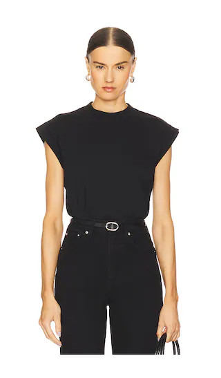 Caspen Tee in Black | Revolve Clothing (Global)