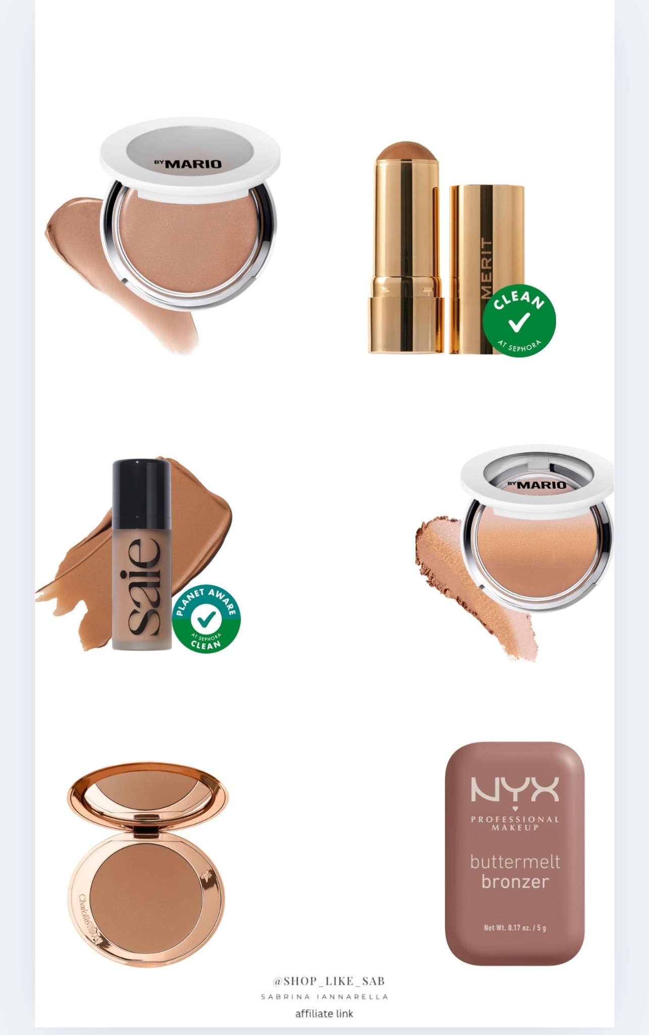 All my fav bronzers

#LTKbeauty #LTKspring #LTKcanada
