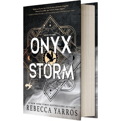 Onyx Storm - by Rebecca Yarros (Hardcover) | Target