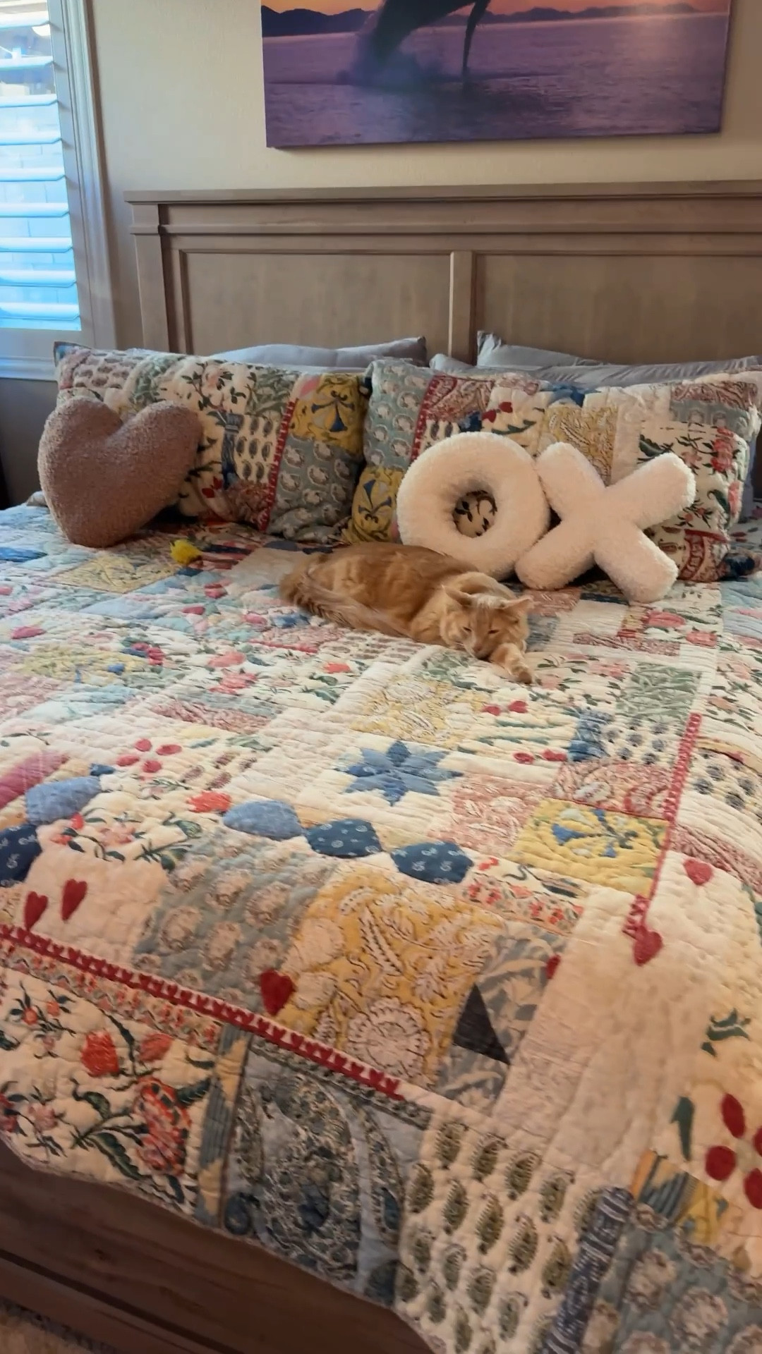 I love this quilt and these pillows because it feels playful and young, the energy I’m after. 

#LTKHome