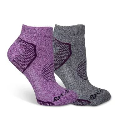 Columbia Women's Balance Point Low-Cut Sock - 2pk- | Columbia Sportswear