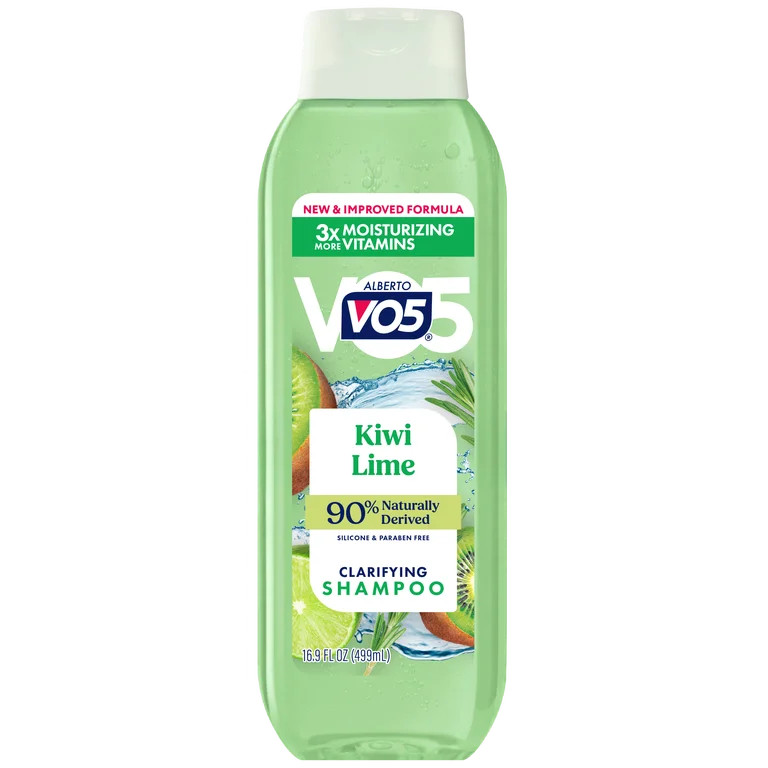 Alberto VO5 Kiwi Lime Clarifying Shampoo with Rosemary Extract, Paraben Free, Silicone Free, Vita... | Walmart (US)