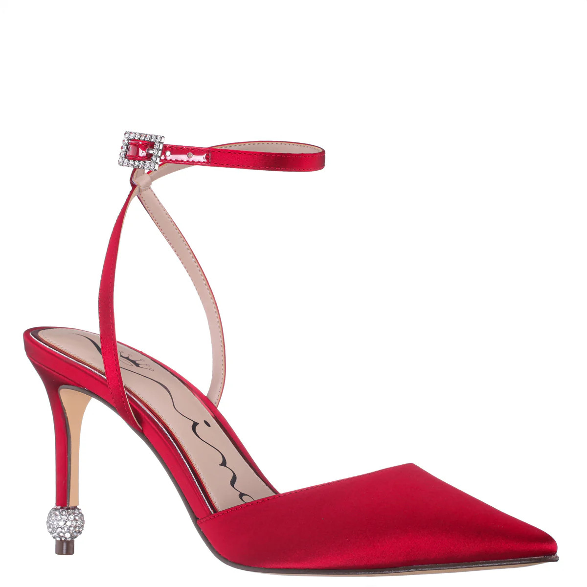 Womens Nasha Red High-Heel Pumps | Nina Shoes | Nina Shoes