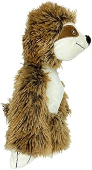 Multipet Bark Buddies Sloth 10" Dog Toy | Amazon (US)