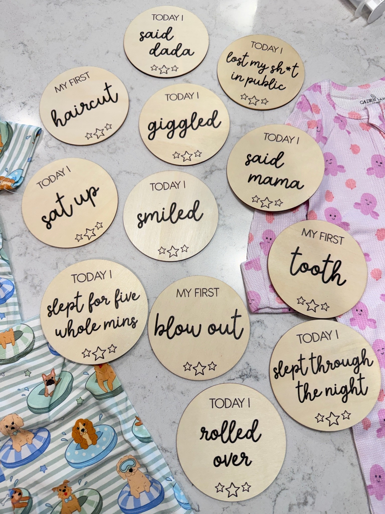 These milestone cards from Caden Lane 🥹😍 we are out of the baby stage but I thought these were so fun and I’m planning to gift them to a pregnant friend! Caden Lane has so many amazing gift options - we love their personalized blankets and so many other cute personalized things! 

#ad #sponsored @Caden Lane

#LTKSeasonal