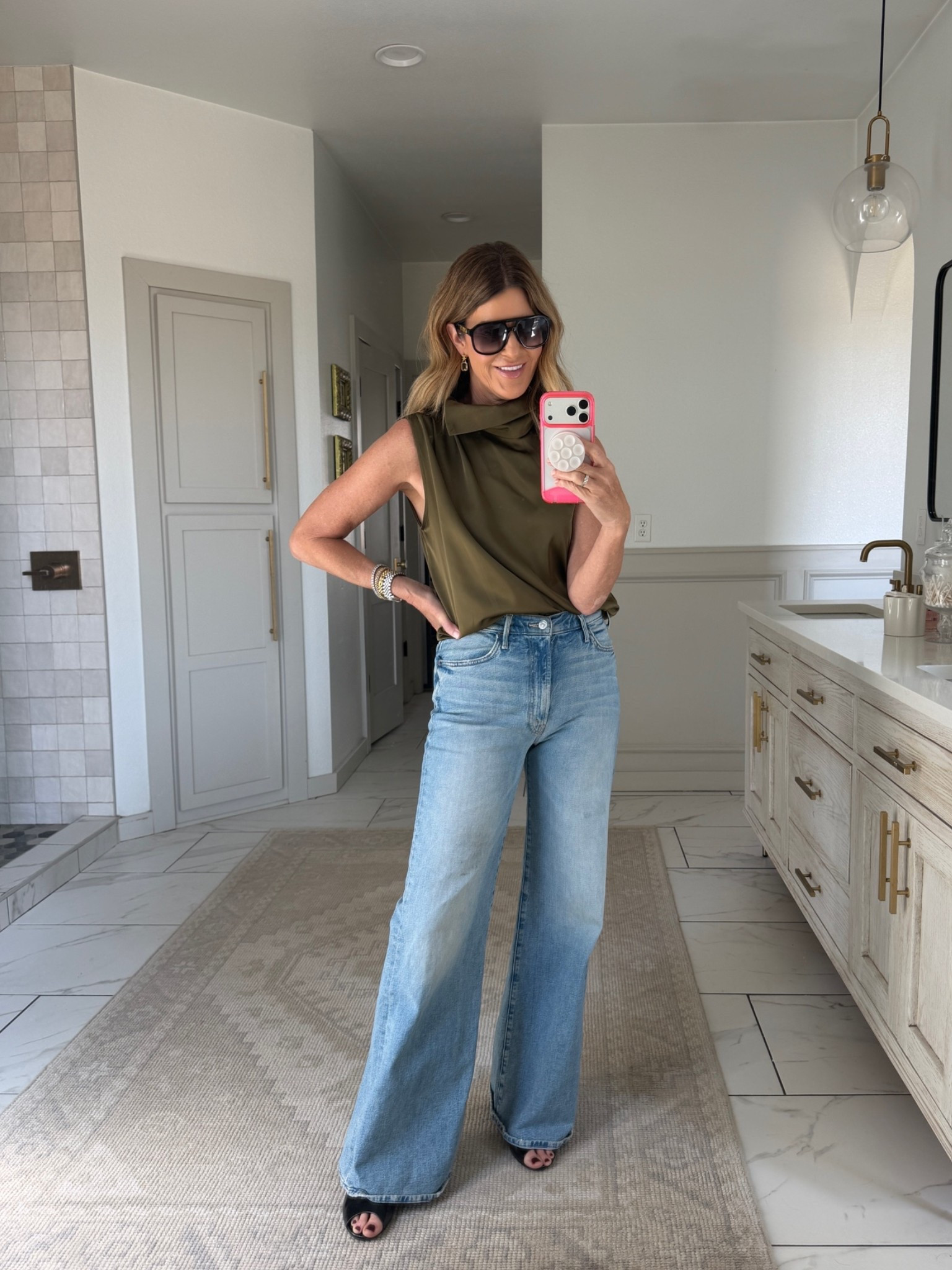 Wore to dinner