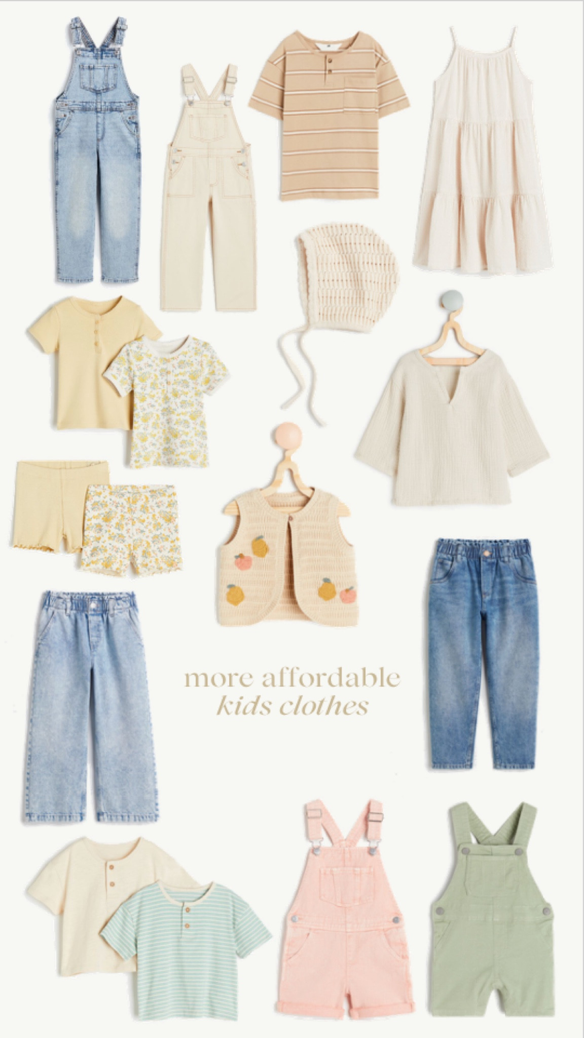 I am always on the hunt for affordable kids clothes and I’m very picky about what I buy. These are all recent purchases of ours, the quality seems decent, and the kids love them!