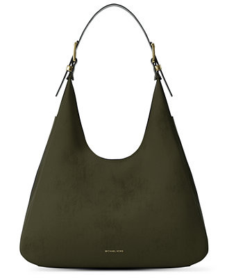 Michael Kors Women's Nolita Large Nubuck Hobo Shoulder Bag | Macy's