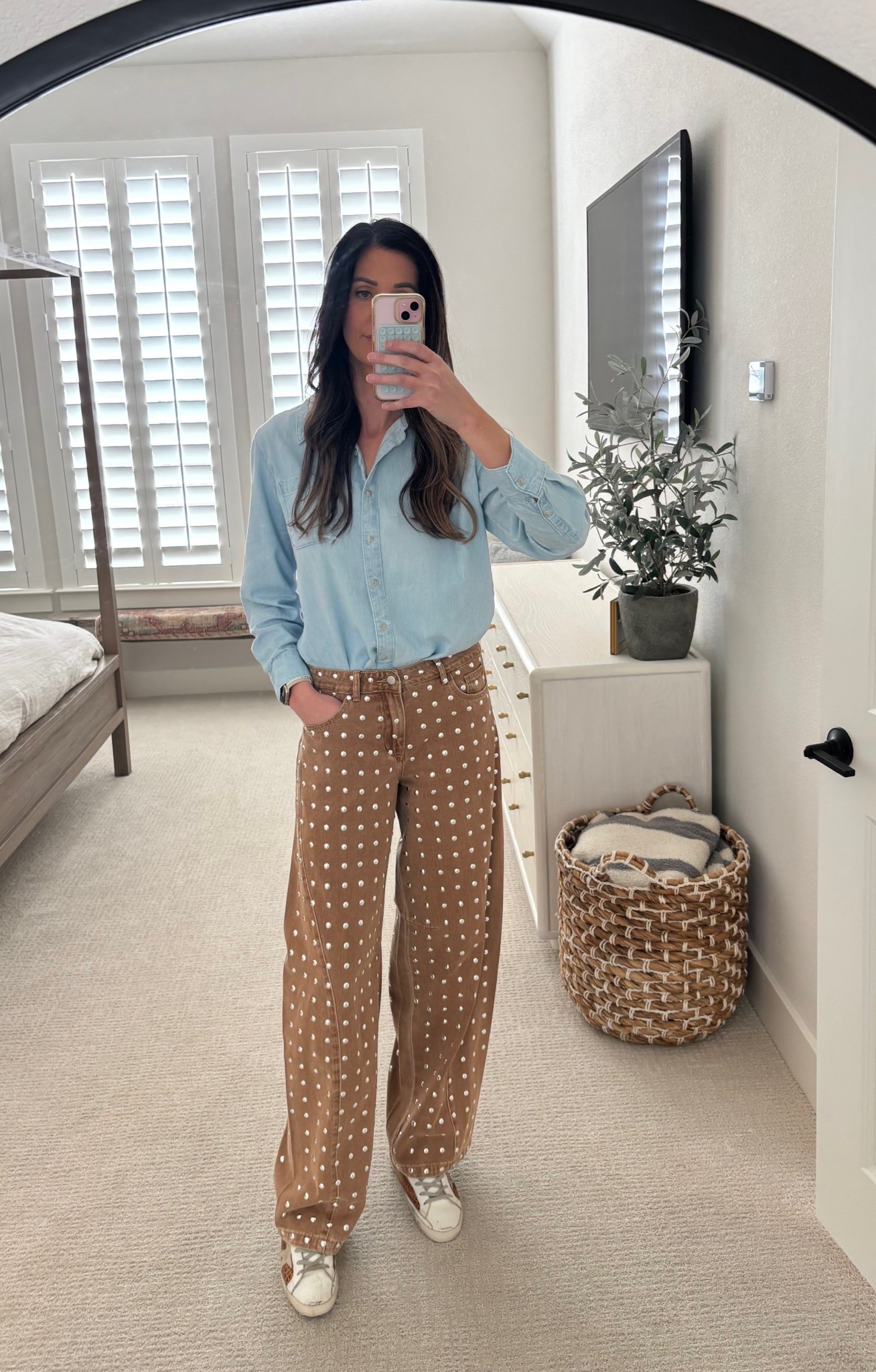 Wearing these jeans on repeat 

#LTKgrwm #LTKmomlife #LTKootd