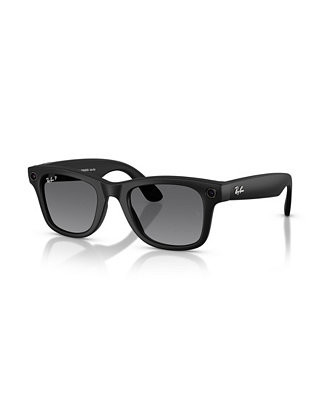 Ray-Ban Unisex Polarized AI Glasses, Meta Wayfarer RW4012 - GEN 2 - Macy's | Macy's