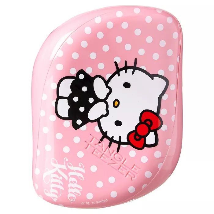 Tangle Teezer Compact Styler Hello Kitty Hair Brush Pink | Target