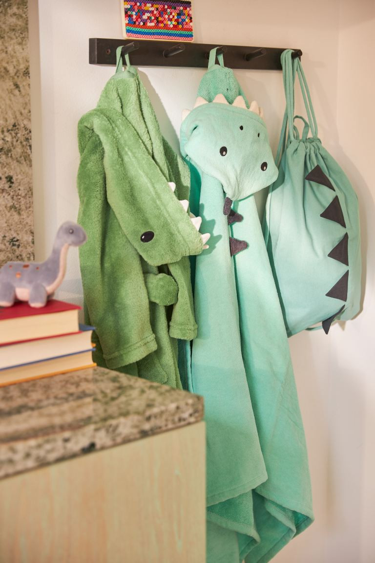 Cotton Canvas Gym Bag | H&M (US + CA)