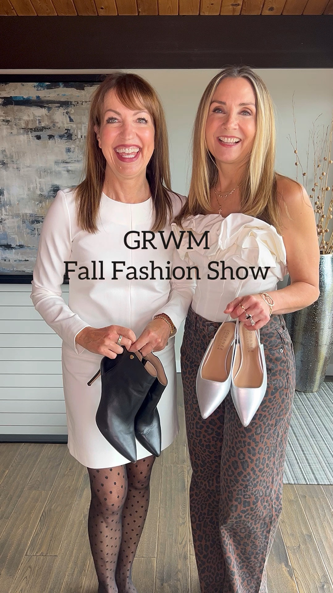 Comment SHOP for outfit links!🤍 When we get invited to the FASHION AT THE @fairmontolympic event, you better believe we’re going to move heaven & earth to get there!👏🏼

Get your tickets too and join us this Thursday, October 17th at 7pm (link in bio). Hosted in the iconic Spanish Ballroom, this inaugural event benefits @seattlechildrens and will be SO MUCH FUN!🎉

Of course we immediately started planning our outfits! Can’t go wrong with the classic Twiggy dress from @classicsixny —love how Krista styled it for fall with patterned tights & boots!🖤 I’ve been dying to wear my new leopard pants, and this might be just the occasion!🐆 We still have time to change our minds though, so stay tuned to see what we actually wear!😅
HOW TO SHOP:
1️⃣Comment SHOP and we’ll send outfit links to your DM
2️⃣Click link in bio to shop on our LTK or on our website 
3️⃣Watch stories for links
4️⃣Links saved in October Highlights 
Fall outfit, going out outfit, date night outfit, white dress, madewell leopard low slung jeans, white strapless corset top, studded belt 


#LTKxMadewell #LTKOver40 #LTKStyleTip