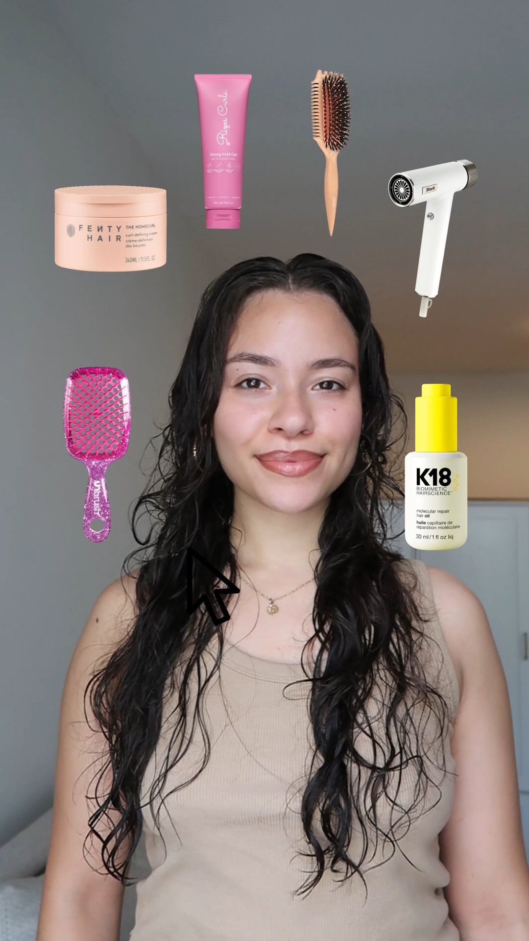 Curly hair routine 

#LTKBeauty #LTKStyleTip