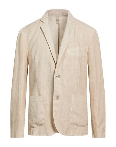 120% Lino Man Blazer Beige Size XS Linen | YOOX (US)