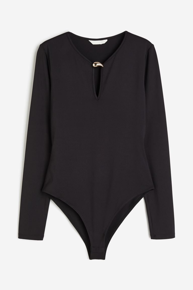 Bead-detail body | H&M (UK, MY, IN, SG, PH, TW, HK)