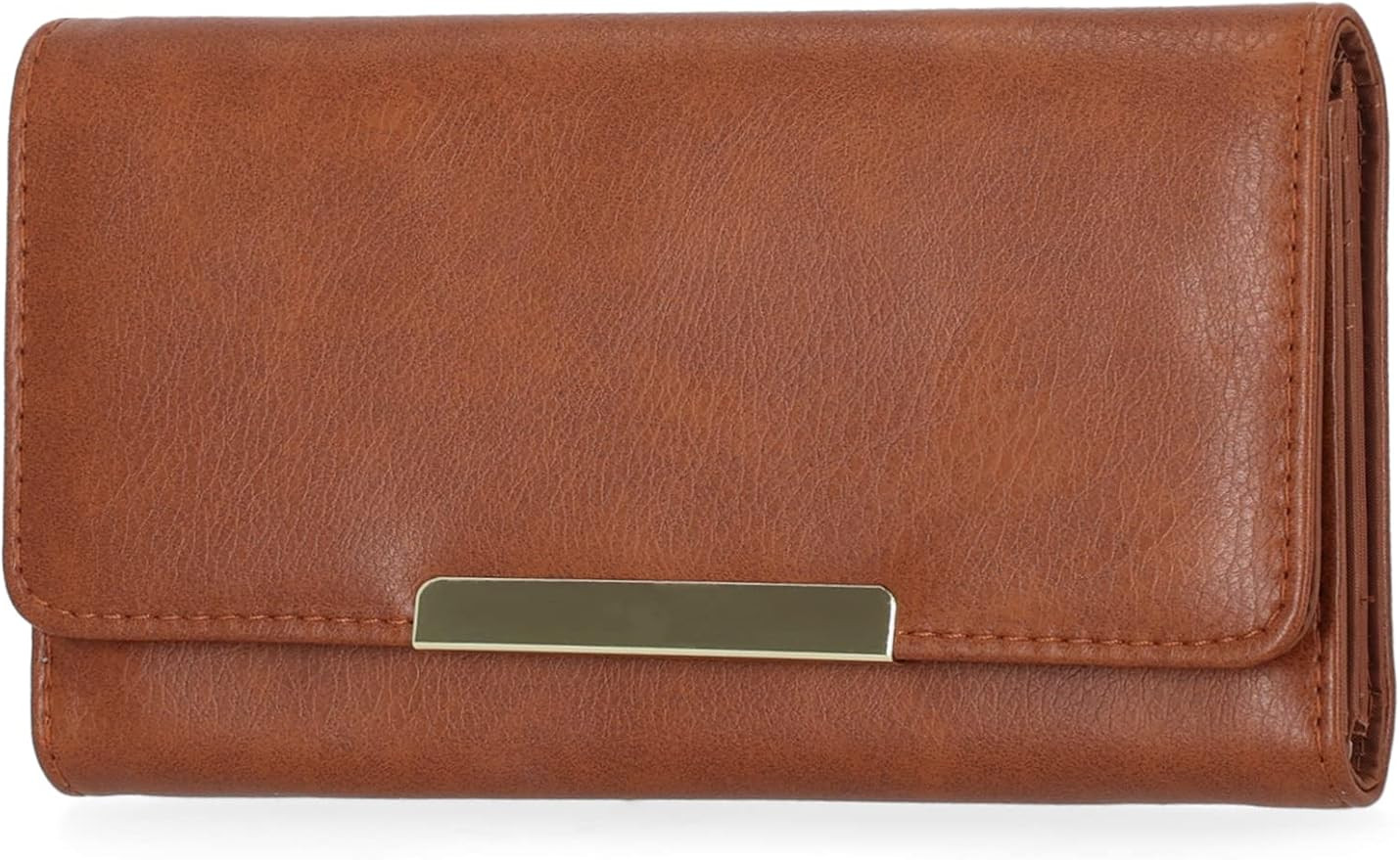 Mundi File Master Womens RFID Blocking Wallet Clutch Organizer With Change Pocket | Amazon (US)