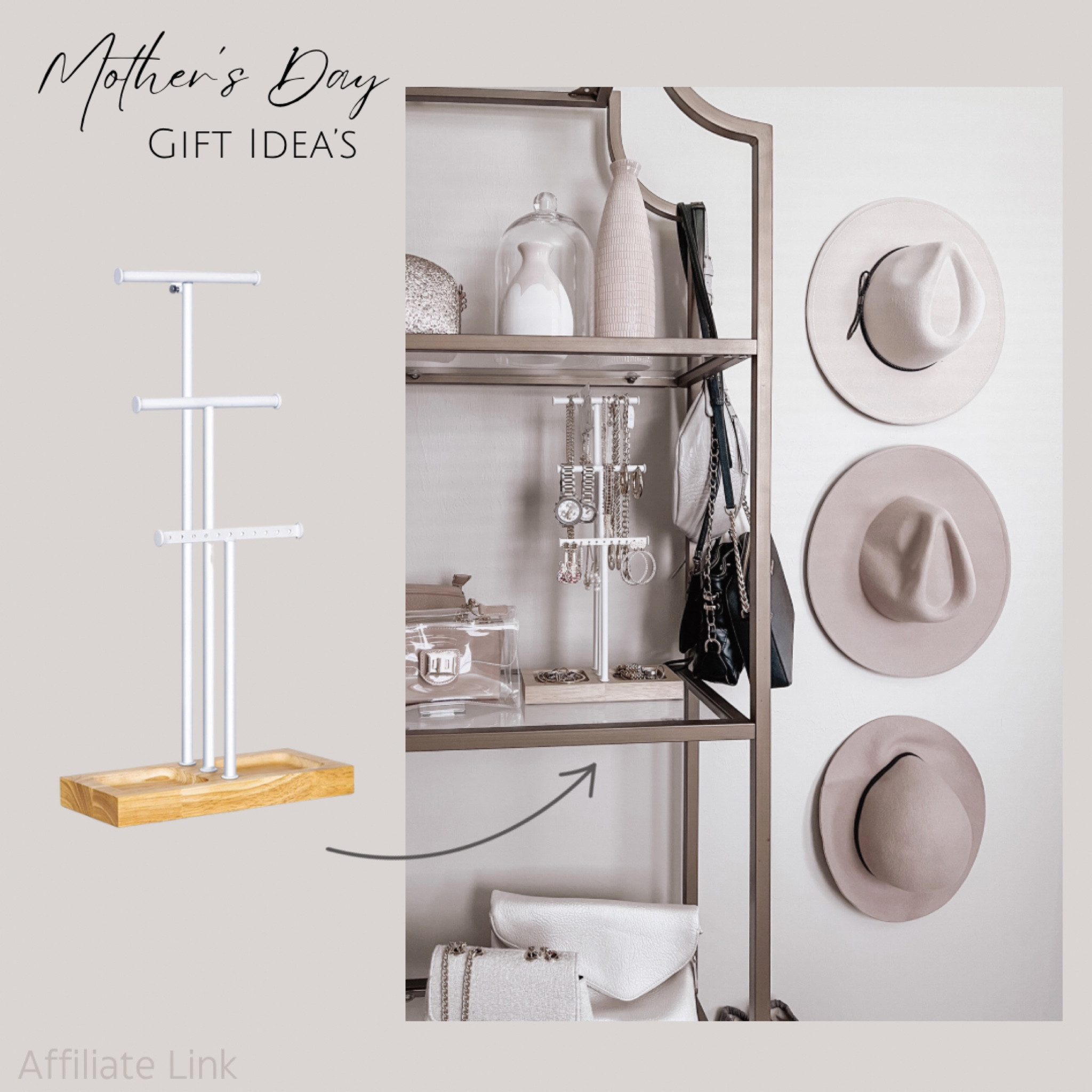 Mother’s Day! 🤍 #mothersday #giftideas #giftsforher #jewelrystand #amazon  

#LTKFind #LTKGiftGuide #LTKbeauty